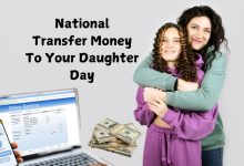 National Transfer Money to Your Daughter Day 2024