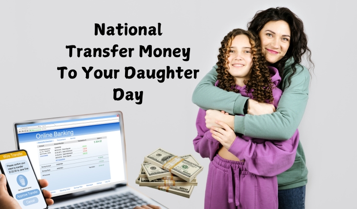 National Transfer Money to Your Daughter Day 2024